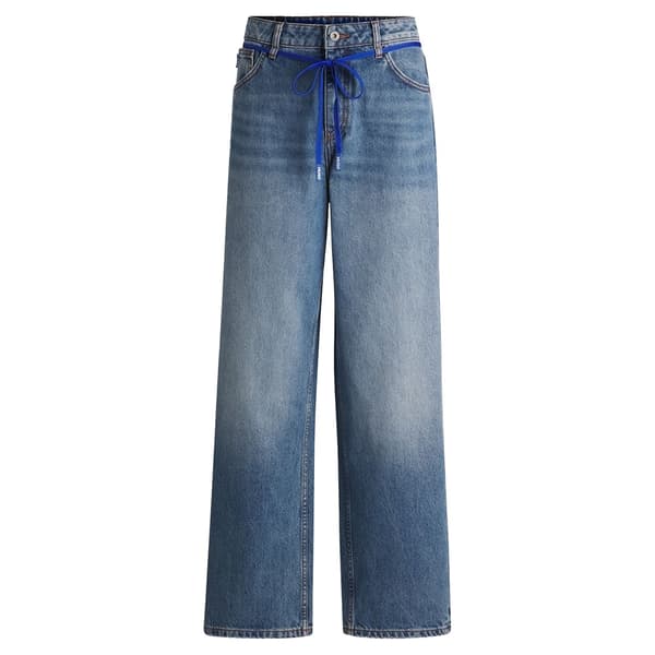 Hugo Leni 3b Blue Jeans Blå 27 / 32 Kvinde