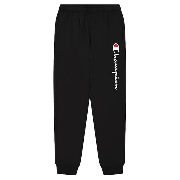 Champion Rib Cuff 220293 Mjukisbyxor Svart 46 Man