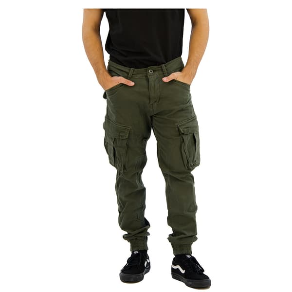 Alpha Industries Spy Byxor Grå 28 Man