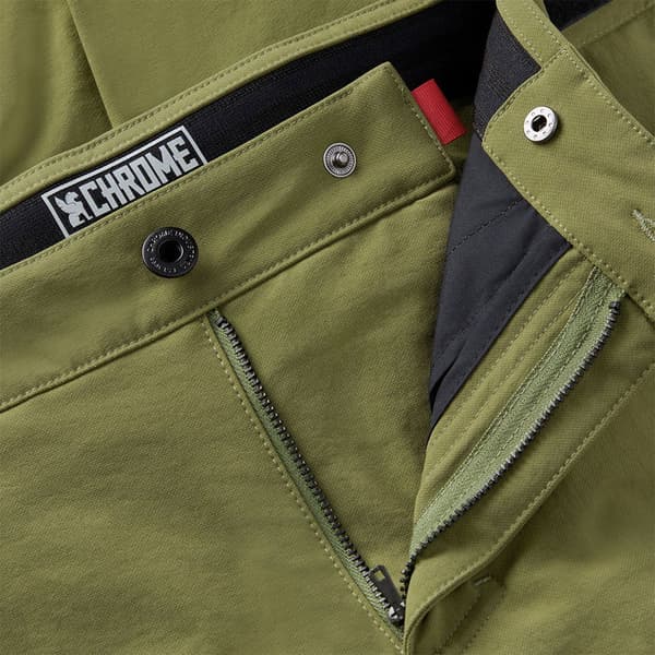 Chrome Sutro Shorts Grøn 28 Mand