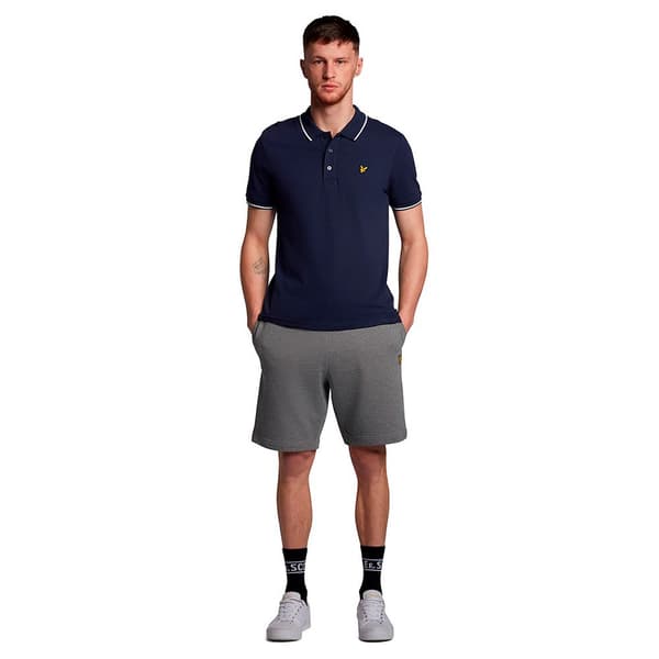 Lyle & Scott Ml414vog Urheilushortsit Harmaa S Mies