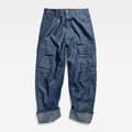 Miniatyrbillede 2 af 6: G-star 3d Boyfriend Fit Cargobukser Blå 25 / 28 Kvinde