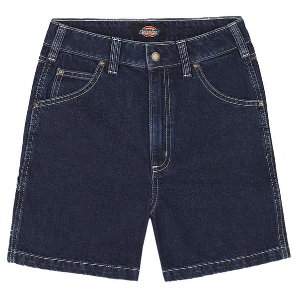 Dickies Denim Shortsit Sininen 27 Nainen