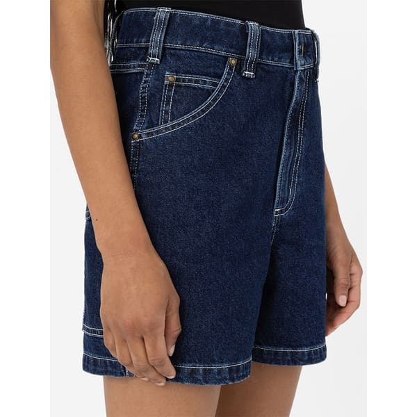 Dickies Denim Shortsit Sininen 27 Nainen