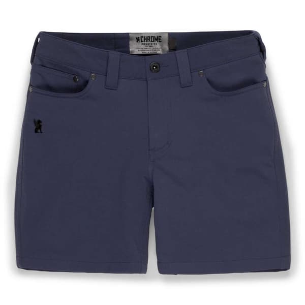 Chrome Anza Shorts Blå 6 Kvinde