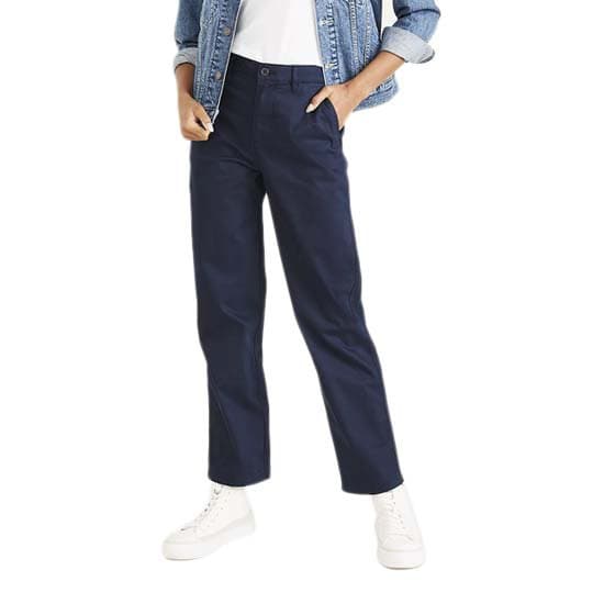Dockers High Waist Byxor Blå 26 / L Kvinna