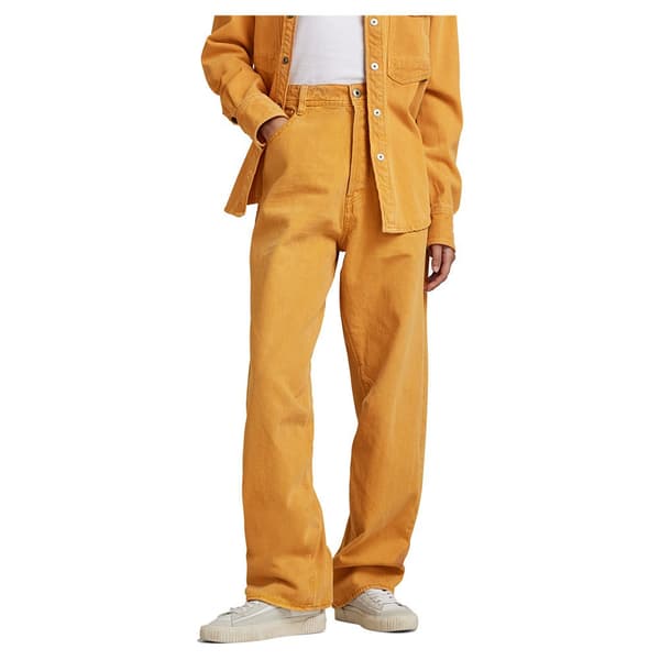 G-star Arc 3d Loose Fit Jeans Orange 24 / 32 Kvinde