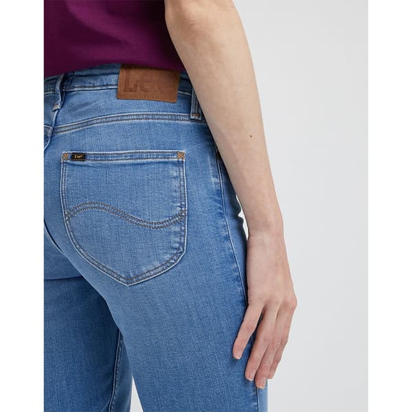 Lee Elly Slim Fit Jeans Blå 26 / 33 Kvinde