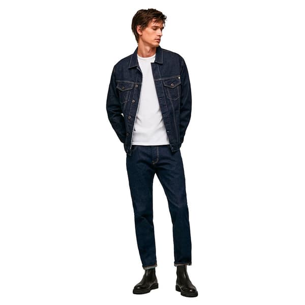 Pepe Jeans Stanley Selvedge Jeans Blå 29 / 32 Mand