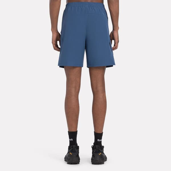 Reebok Strength 4.0 Sports Shorts Blå XL Mand