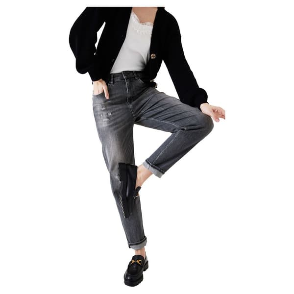 Garcia Isabella Jeans Grå 30 / 30 Kvinde
