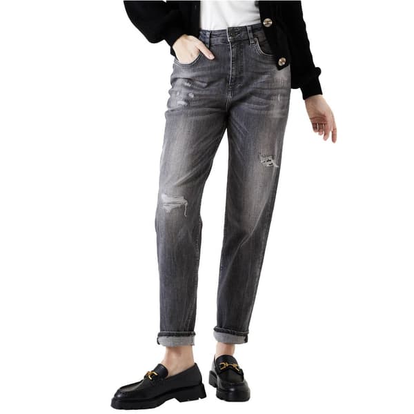 Garcia Isabella Jeans Grå 30 / 30 Kvinde
