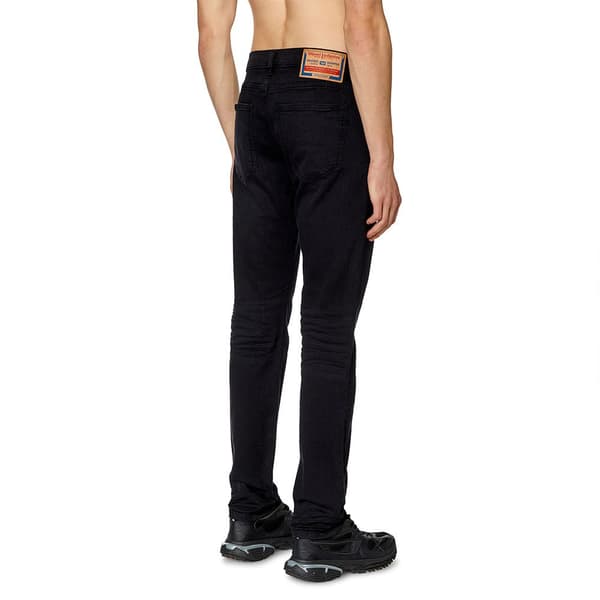Diesel A03562-0kiaj 2019 Strukt Jeans Svart 38 / 30 Man