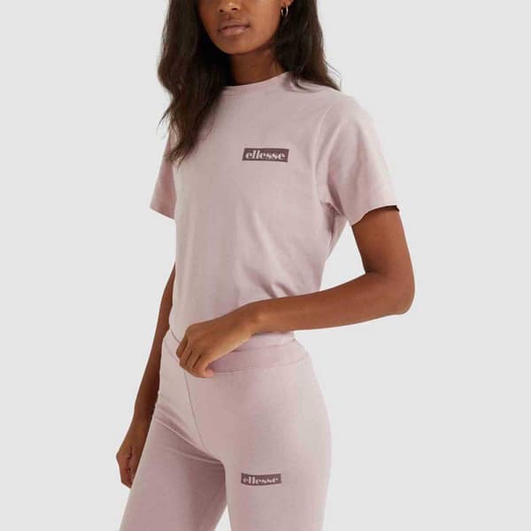 Ellesse Granito Set Shorts Beige 6 Kvinna