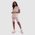 Miniatyrbild 4 av 4: Ellesse Granito Set Shorts Beige 6 Kvinna