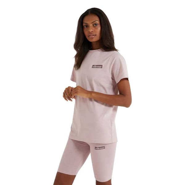 Ellesse Granito Set Shorts Beige 6 Kvinna