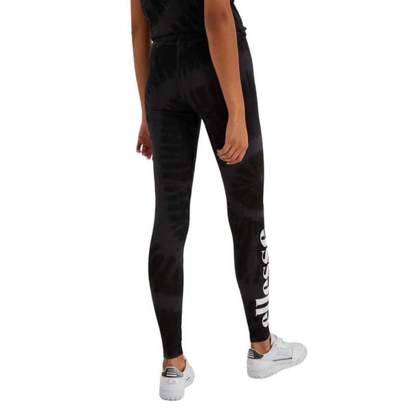 Ellesse Solos 2 Tie Dye Leggings Svart 6 Kvinna