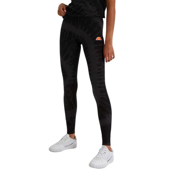 Ellesse Solos 2 Tie Dye Leggings Svart 6 Kvinna