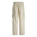 Miniatyrbild 2 av 2: Jack & Jones Bill Nate Linen Blend Cargobyxor Beige 46 Man