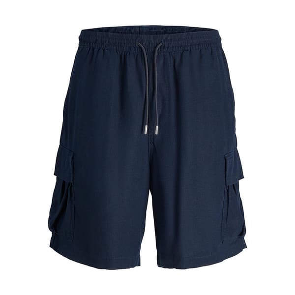 Jack & Jones Karl Nate Linen Ble Shor Cargoshortsit Sininen 46 Mies