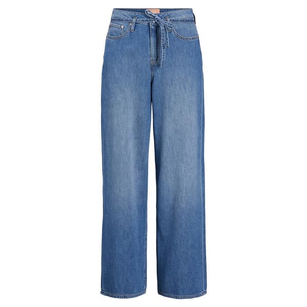 Jack & Jones Pixi Wide Linen Blend Jjxx Jeans Blå 29 / 32 Kvinna