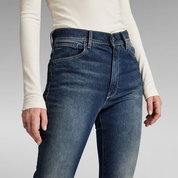G-star Kafey Ultra High Skinny Fit Jeans Blå 25 / 32 Kvinde