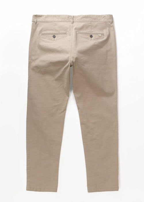 Sthuge Trousers - 797533 - Herren Chino Modern Fit Trousers, Dry Sand, Big Fat Men