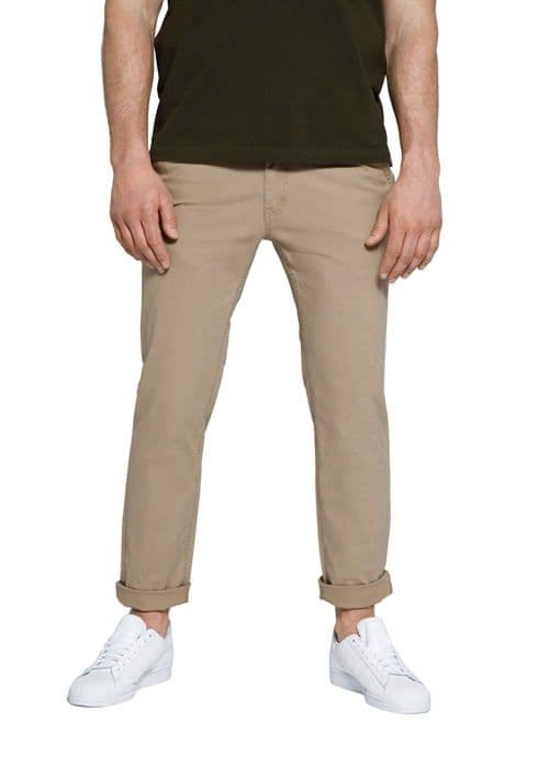 Sthuge Trousers - 797533 - Herren Chino Modern Fit Trousers, Dry Sand, Big Fat Men