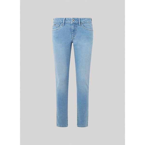 Pepe Jeans Pl204583 Skinny Fit Jeans Blå 29 / 30 Kvinna