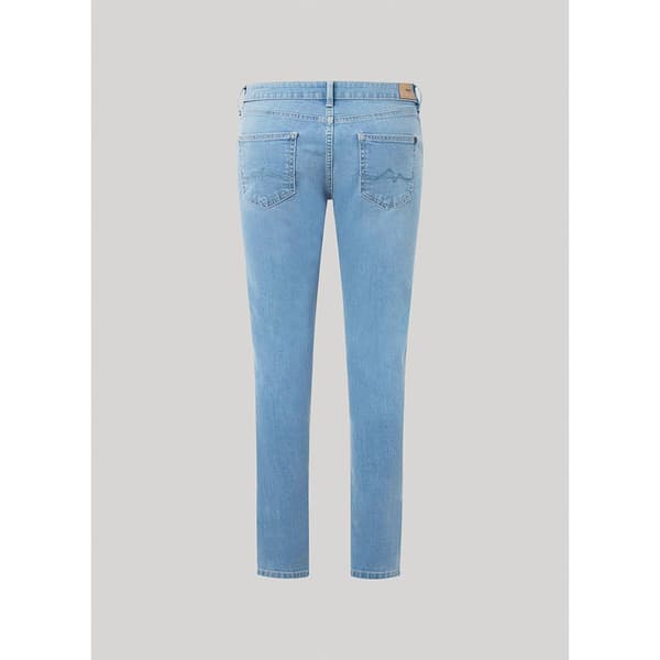 Pepe Jeans Pl204583 Skinny Fit Jeans Blå 29 / 30 Kvinna