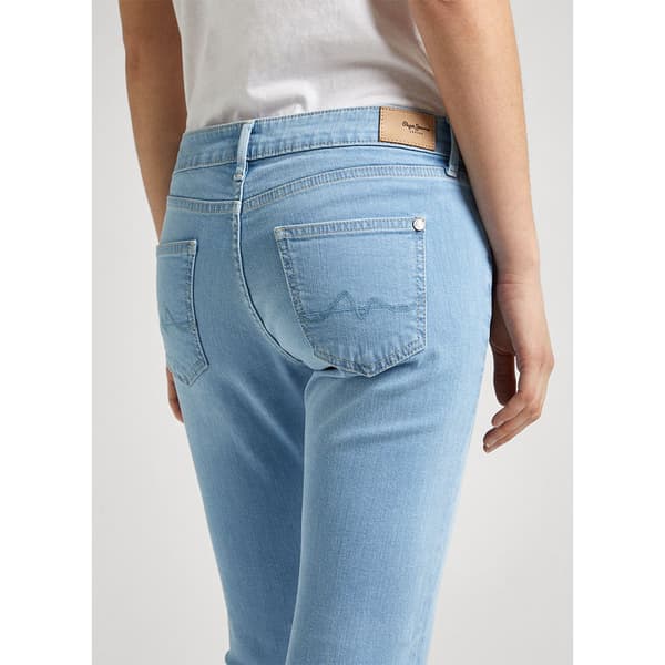 Pepe Jeans Pl204583 Skinny Fit Jeans Blå 29 / 30 Kvinna