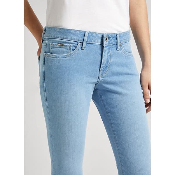 Pepe Jeans Pl204583 Skinny Fit Jeans Blå 29 / 30 Kvinna
