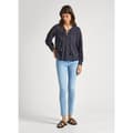Miniatyrbild 7 av 7: Pepe Jeans Pl204583 Skinny Fit Jeans Blå 29 / 30 Kvinna