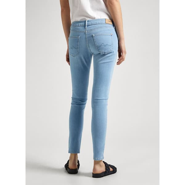 Pepe Jeans Pl204583 Skinny Fit Jeans Blå 29 / 30 Kvinna