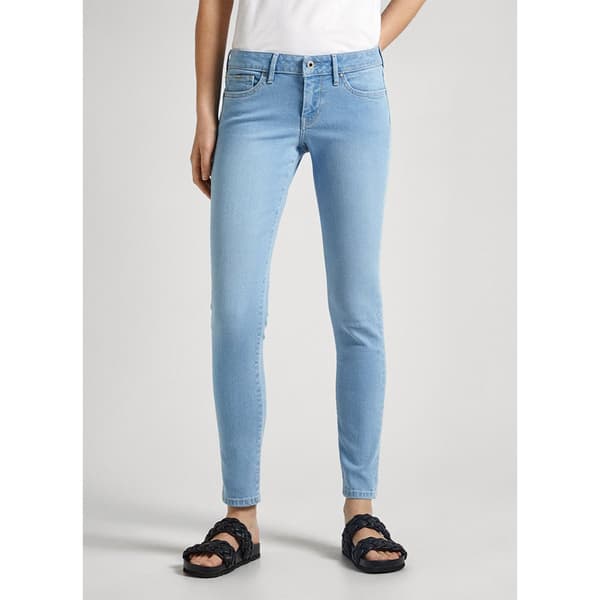 Pepe Jeans Pl204583 Skinny Fit Jeans Blå 29 / 30 Kvinna