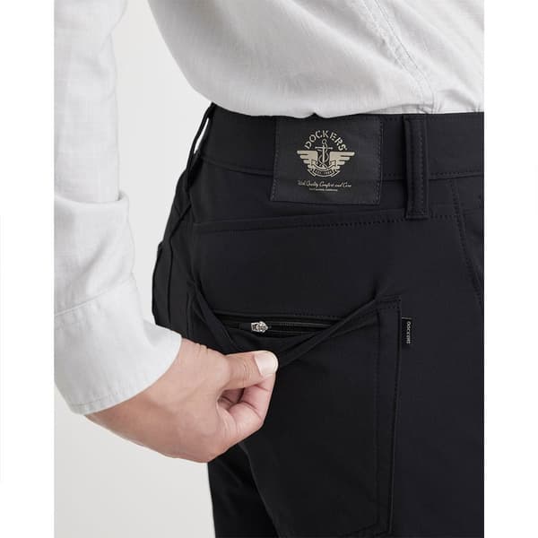 Dockers Go Cut Slim Fit Jeans Sort 40 / 34 Mand