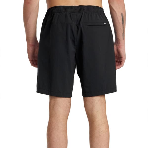 Rvca Spectrum Tech Urheilushortsit Musta S Mies