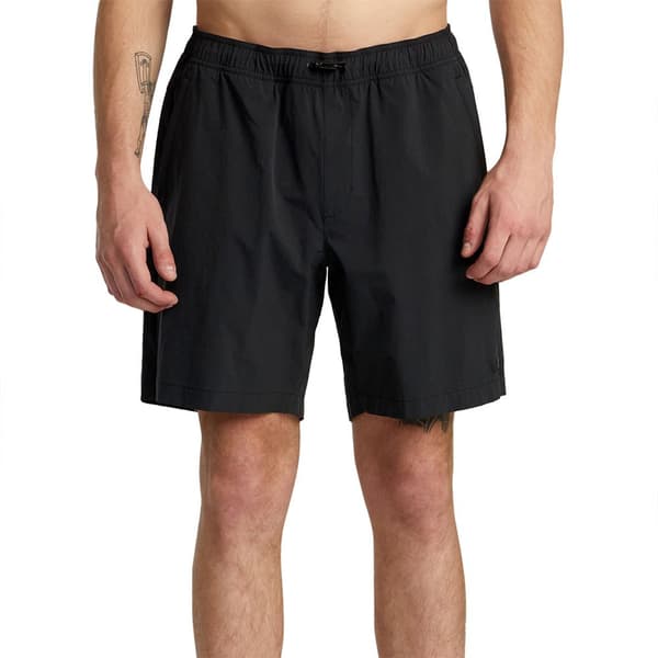 Rvca Spectrum Tech Urheilushortsit Musta S Mies