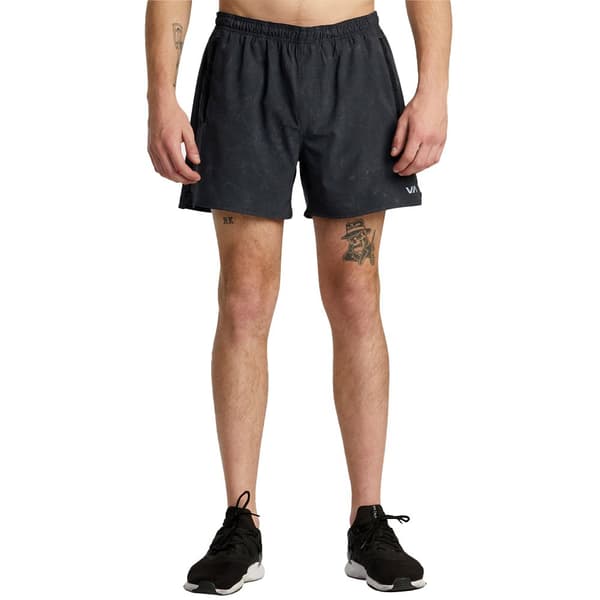 Rvca Yogger 15 Sports Shorts Sort L Mand