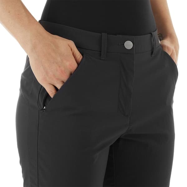 Mammut Hiking Shortsit Musta 40 Nainen