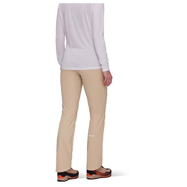 Mammut Taiss Byxor Beige 38 / Regular Kvinna