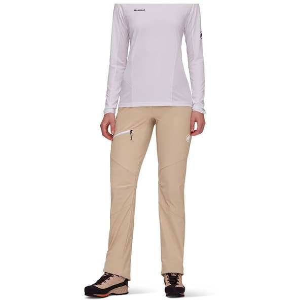 Mammut Taiss Byxor Beige 38 / Regular Kvinna