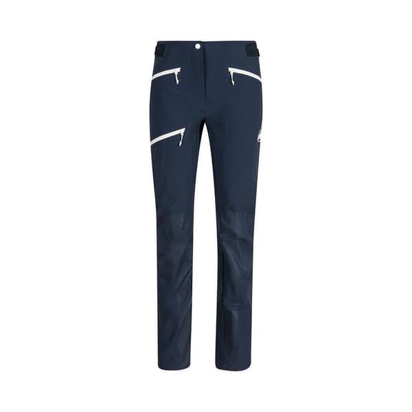 Mammut Eisfeld Light Byxor Blå 42 / Short Kvinna