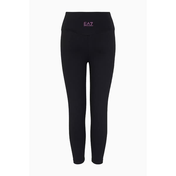 Ea7 Emporio Armani 6dtp92-tjklz Leggings Svart M Kvinna