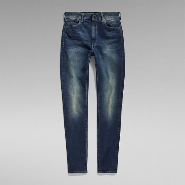 G-star Kafey Ultra High Skinny Fit Jeans Blå 24 / 30 Kvinde