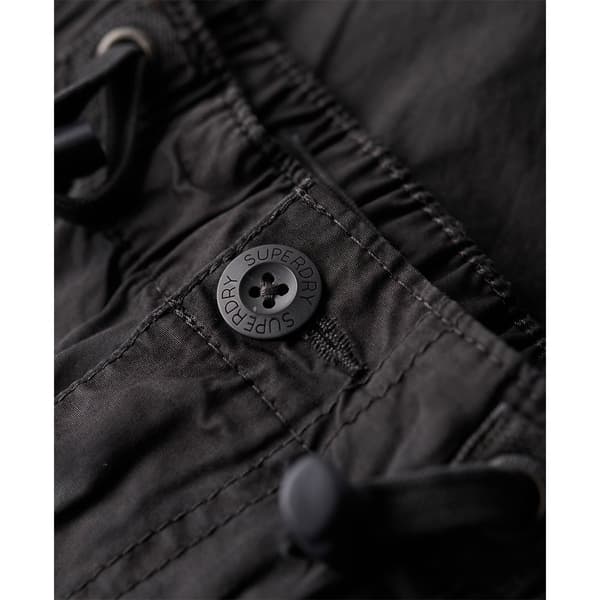 Superdry Baggy Parachute Byxor Grå 31 / 32 Man