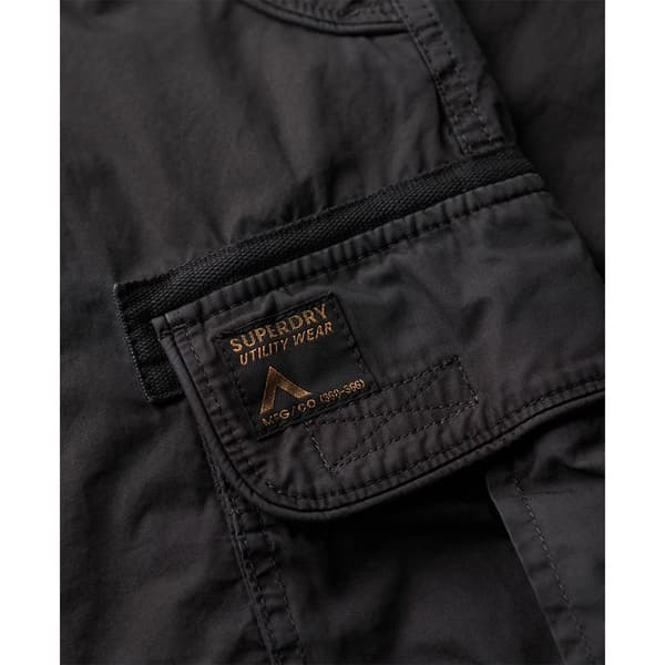 Superdry Baggy Parachute Byxor Grå 31 / 32 Man
