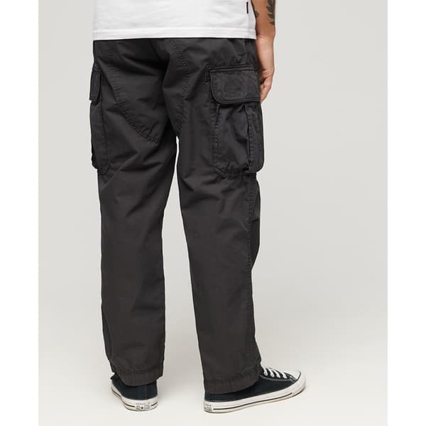 Superdry Baggy Parachute Byxor Grå 31 / 32 Man