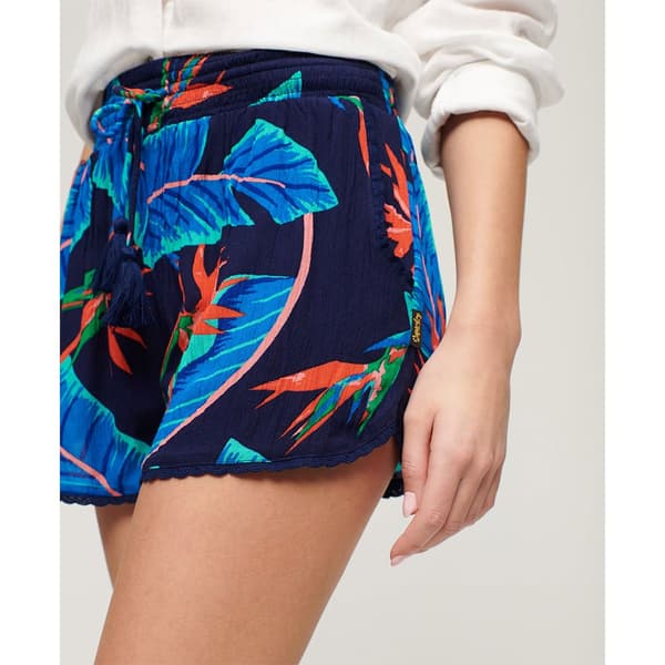 Superdry Beach Shortsit Monivärinen L Nainen