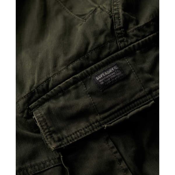 Superdry Core Cargo Shorts Grøn 30 Mand